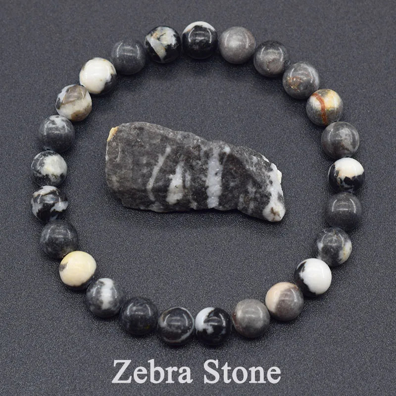 Bracelets originaux en perles d'apatite bleue Reiki pour hommes et femmes, pierre naturelle, Circulation sanguine, stimule l'enthusiasme, bijoux de soins de santé Léor
